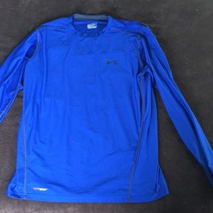 Under Armour long sleeve heat gear shirt